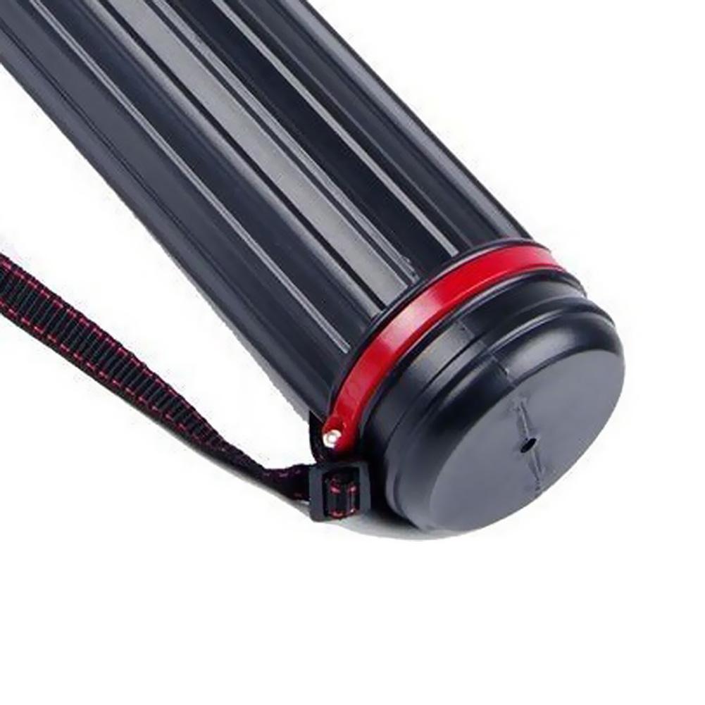 Outdoor Telescopic Arrow Quiver Tube Archery Case Carrier with Adjustable Strap for Shooting Hunting