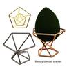 Beauty Sponge Holder Convenient Stable Carbon Steel Make Up Puff Drying Stand Vanity Accessories