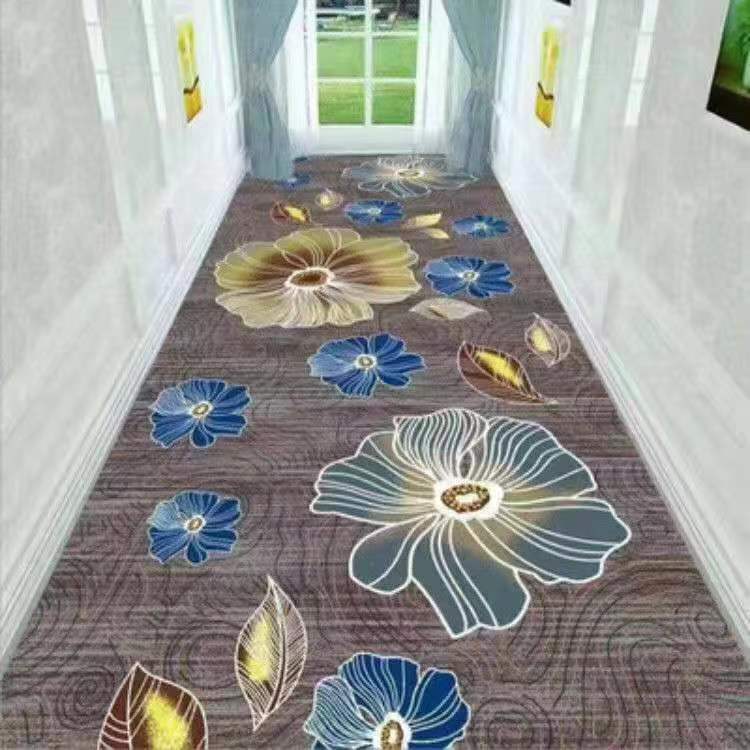 3D Corridor Long Carpet Living Room Decoration Home Aisle Non-Slip Floor Mats Modern Decor Rug