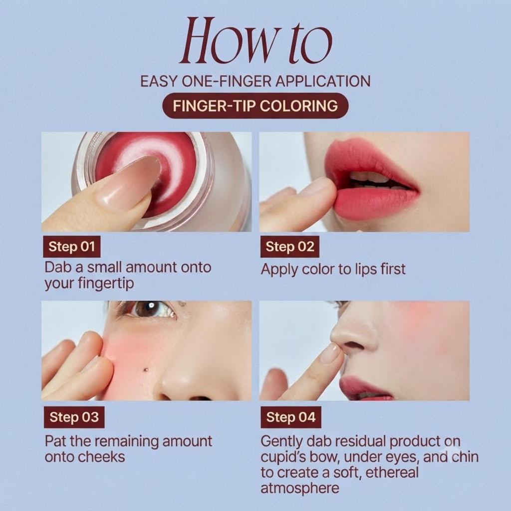 FWEE Lip & Cheek Blurry Pudding Pot #ND03 Without 5g