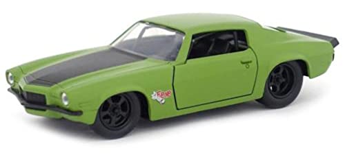 JADA TOYS Масштаб 1/32 Форсаж Доминик Шевроле Камаро F-Bomb Металлическая машинка