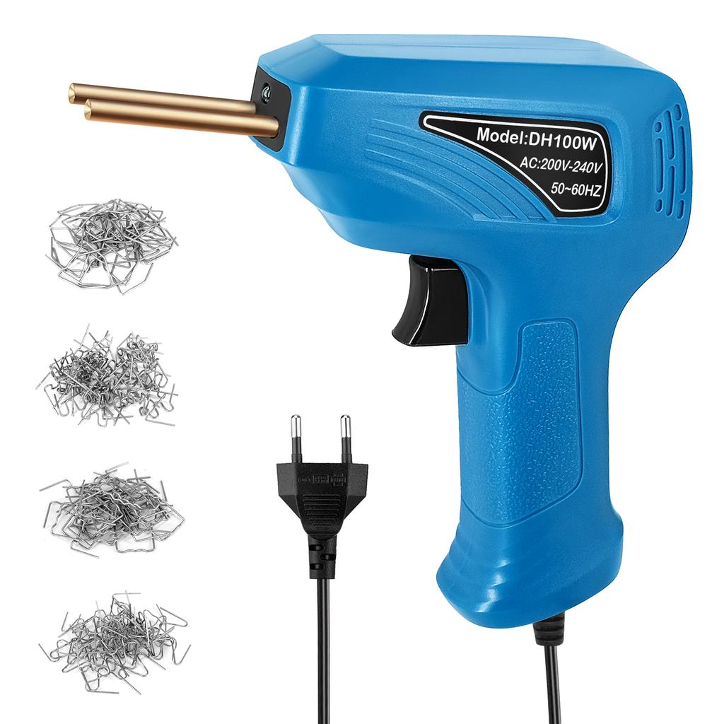 Портативный ручной сварочный аппарат для пластика, комплект для ремонта трещин на панели, терморезка, горячий степлер