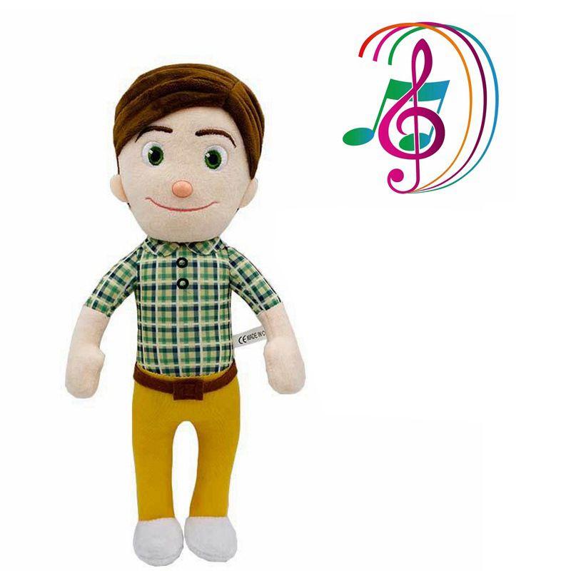 Adorable Cocomelon Music Plush Toy With Educational Features For Kids' Delight