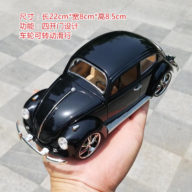 New 1:18 Classic Car Beetle Alloy Car Model Diecasts & Toy Vehicles Collect Car Toy Boy Birthday gifts