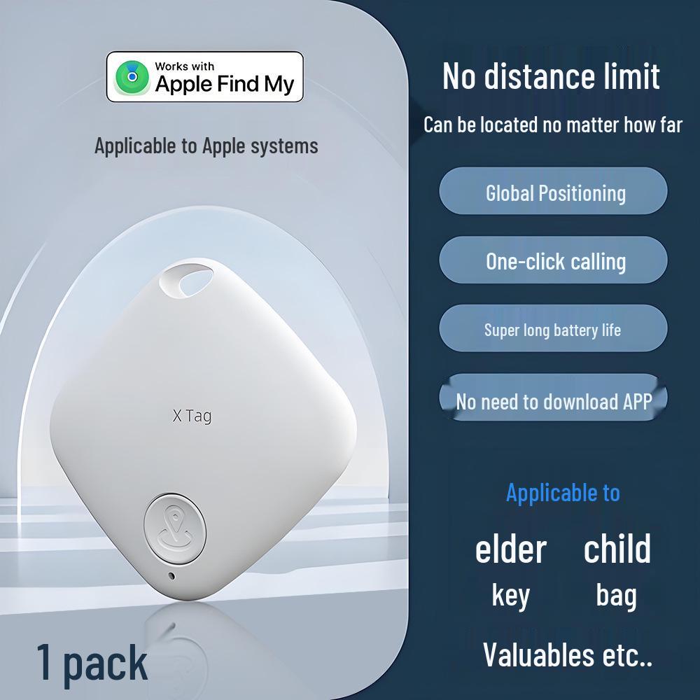 Global Tracking Locator for iPhone - Anti-Lost Device for Pets, Elderly, and Children