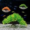 Artificial Aquatic Plant Realistic Non-fading Fish Tank Landscaping Simulation Plant Tank Supply