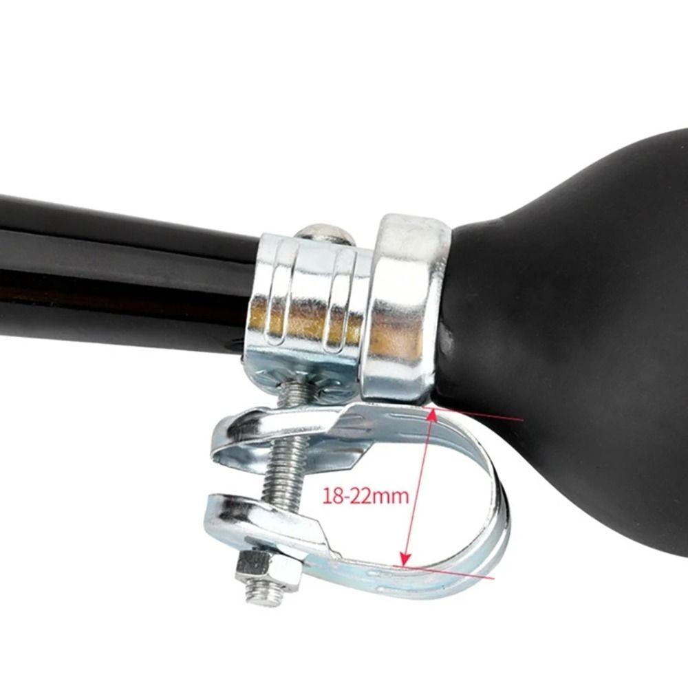 1Pcs Press Type Bike Warning Horn Easy to Install Mountain Road Bike Horn  for Safety Riding
