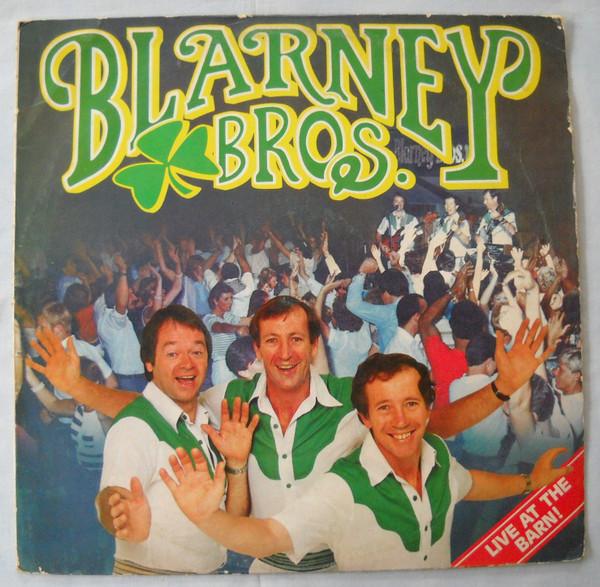 LP Record BLARNEY BROTHERS - Live At The Barn BB5 Gallo 1983 South Afri Folk Used