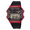 Casio AE-1300WH-4A AE1300WH-4A спортивные цифровые черные красные детские мужские наручные часы унисекс