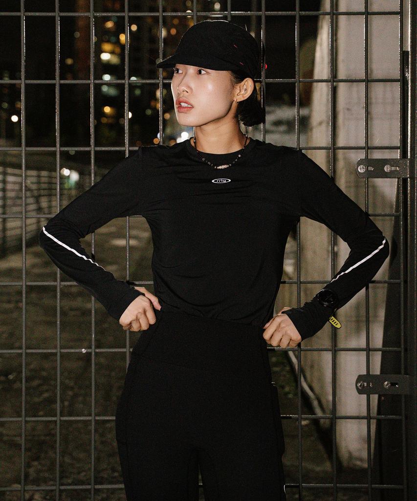 RRIG Women'S Running Cordura Long Sleeve T-Shirt Rzts6202