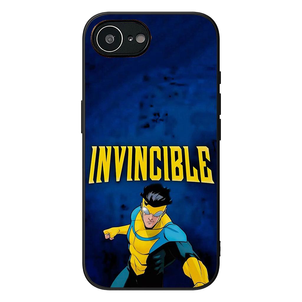 Чехол-постер I-Invincibles для телефона Apple iPhone 17 16 Plus 13 12 Pro Max Mini X XR ProMax 16E 15+ 16Plus Air Case