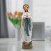 Virgin Mary Statue Religious Figurine Desktop Catholic Mary Figurines for Home Wedding Church Display School Celebration Living