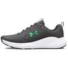 Charged Commit 4 Castlerock Vapor Green Men Sneakers Grey Anthracite 3026017-104