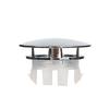 Useful Round Sink Overflow Covers double layer Replacement Wash Basin Overflow Ring Plug Copper Trim Ring Cap Kitchen Bathroom
