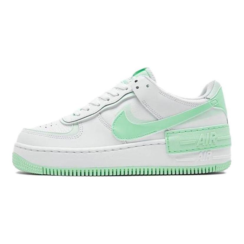 Nike Женские кроссовки Air Force 1 Low Shadow White Mint Foam FZ3773-100