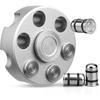 Крутой сплав Fidget Spinner металлическая игрушка, Fidget Cube цепочки игрушек Маленький сенсорный гаджет Finger Hand Spinner Фокусировка стола волчок игрушка призы для вечеринки мешок подарков