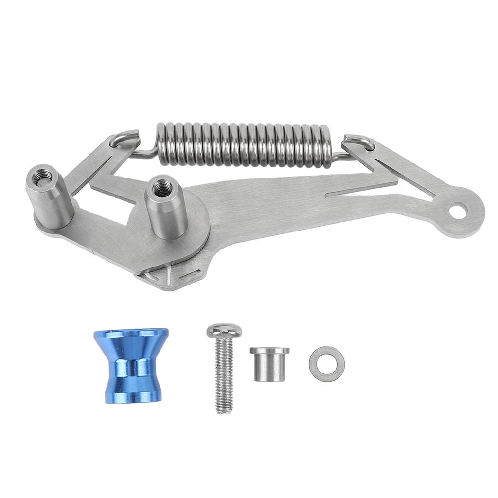 Motorcycle Chain Slack Adjuster Tool Metal High Strength Precise Chain Slack Adjustment Setter Tool for Riding