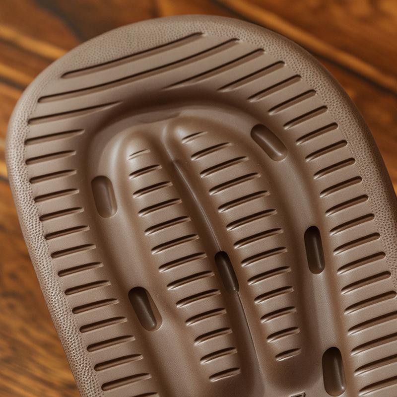 Тапочки женские для улицы летние домашние толстоподошвенные гостиничные комнатные для ванной противоскользящие сандалии для душа мужские