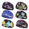 Retro Cycling Yoga Headband Absorbent Yoga Hair Bands New Head Sweat Bands  Men and Women