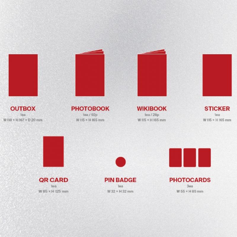 Babymonster Mini Album 1st  Yg Tag Album Ver. 