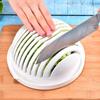 Vegetable Salad Cutter Cutting Bowl Slices Fruit, Kitchen Tools, Accessories Gadgets Kitchen Items