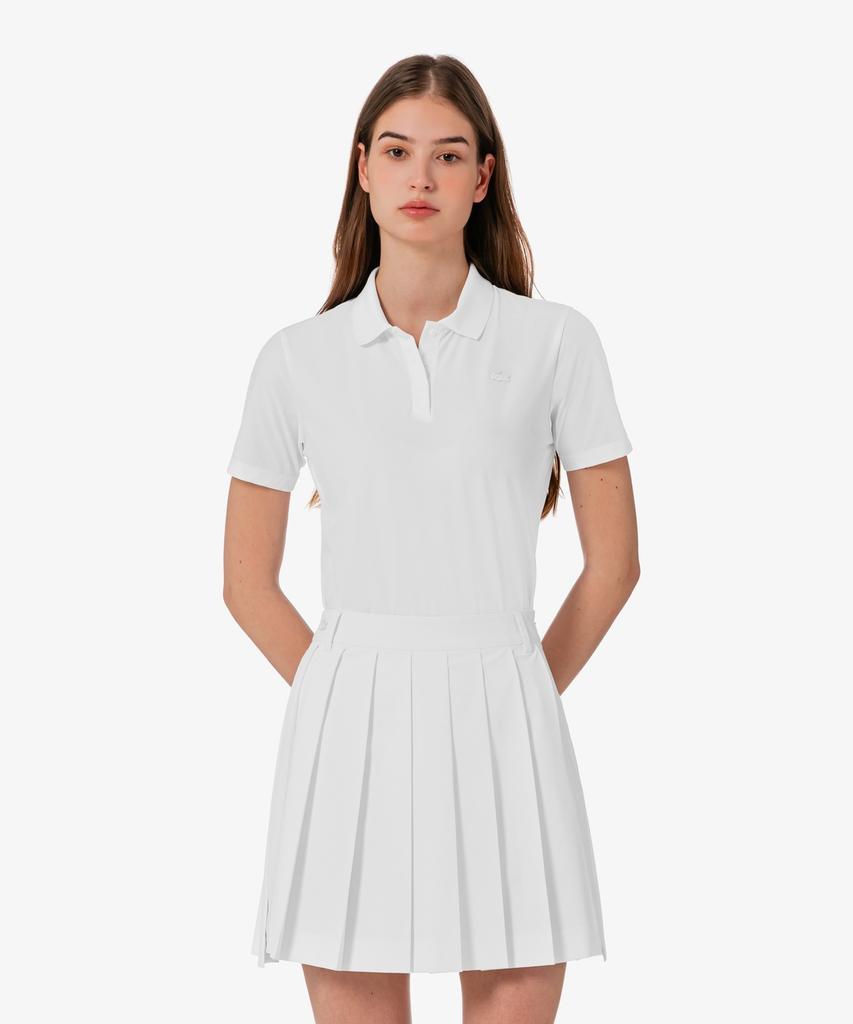 Женская перфорированная рубашка-поло LACOSTE для гольфа Performance Pf762E-56G 001