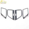 CS55 Front & Center Console Air Vent Decor Rings Car Accessories