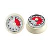 Stopwatch Alarm Clock Visual Timer with Loud Alarm Kitchen Timer Small Mechanical Timer  Household