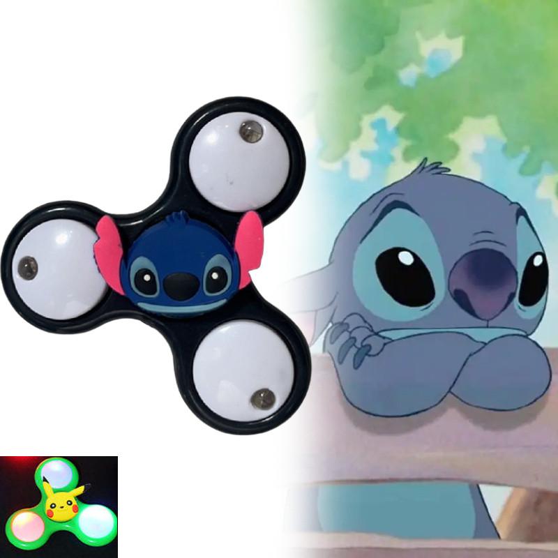 Stitch Light Up Focusing Finger Toy For Stress Relief And Fidgeting
