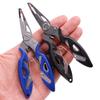 Tongs Cutting Tool Fishing Plier Retractable Steel Wire Rope Fishing String Lanyard Fishing Scissor