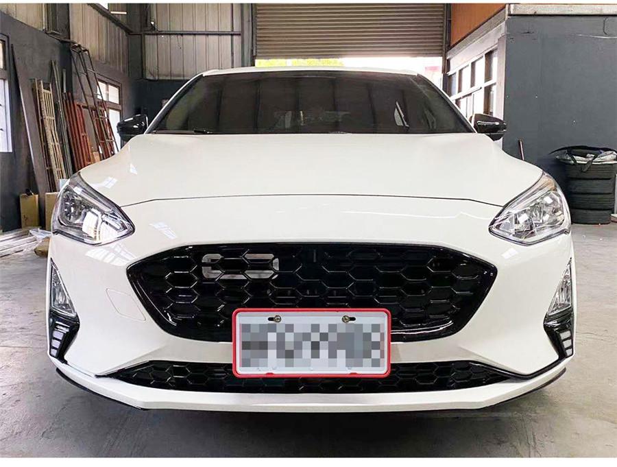 1X Белый 5D Воздухозаборник Туйер Впускной Фильтр Для Ford Focus MK4 2019 20 Хэтчбек