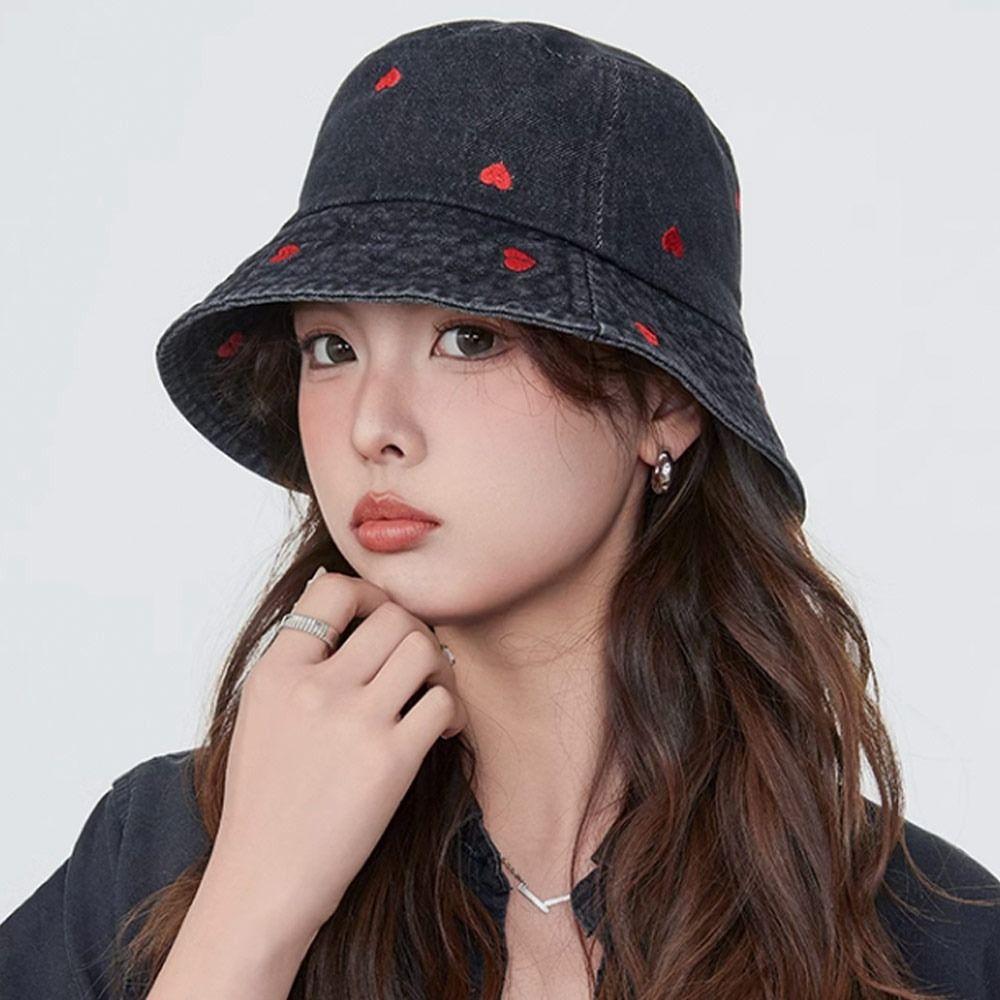 Foldable Bucket Hat UV Protection Beach Cap Summer Panama Hat for Women