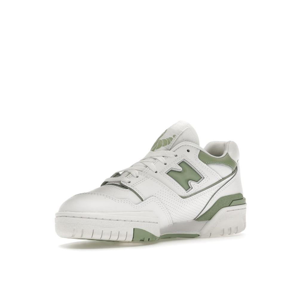New Balance Кроссовки унисекс 550 White Mint Green BB550FS1