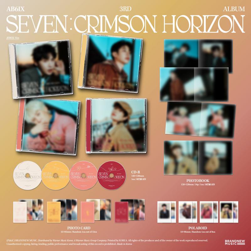 AB6IX – 3RD ALBUM SEVEN CRIMSON HORIZON Jewel Ver.