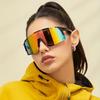 Sports Wrap Shaped Women's Fashion Glasses Are Suitable for Women and Men