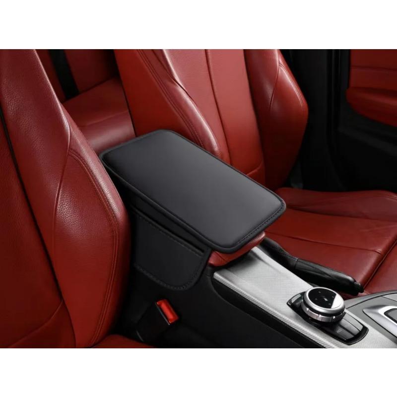 Автомобильная центральная консоль подлокотник защитный чехол усовершенствованный боковой ящик подушка сиденья подлокотник с боковой сумкой для хранения автомобильные аксессуары