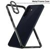 For Samsung A37 A57 S26 S25 Ultra Plus Detachable Metal Camera Protect Ultra-Thin Case Metal Frame Shockproof Cover Bumper
