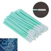 100Pcs Sponge Head Cleaning Swab Printer Swab Dust-Free Cotton Swab Wiping Stick