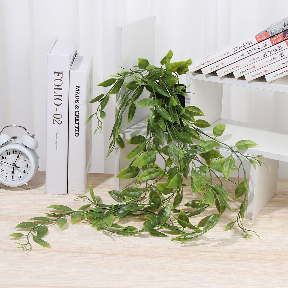 Настенный декор для дома Искусственные листья плюща Искусственная листва Гирлянда из эвкалиптовой лозы Растения