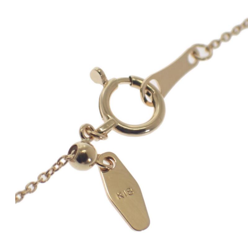 Без бренда  Ожерелье K18 желтое золото Женщины