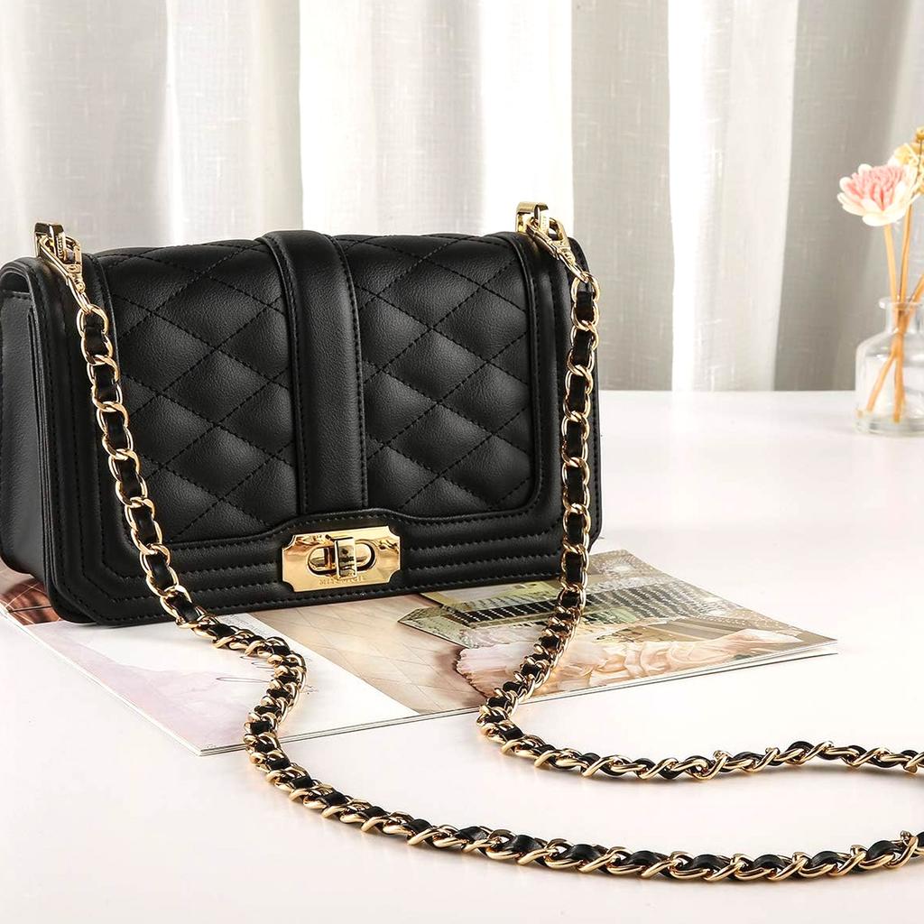 Металлические цепочки для сумок через плечо, сменные, аксессуары для цепочек для сумок своими руками, ремешок для сумки через плечо и сумки