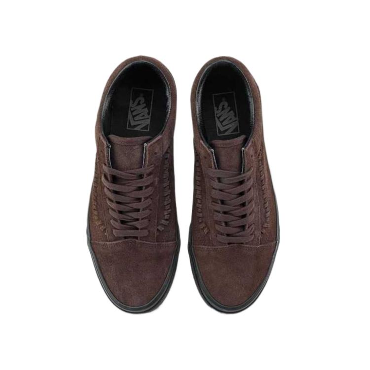 Vans Old Skool Низкие кеды для скейтборда Унисекс Кроссовки VN000D9YY49