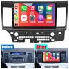 For Mitsubishi Lancer 2008-2012 Android 13 Car Radio GPS Navi Stereo BT 2 Din GPS Carplay Car Radio Multimedia Video Player