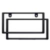 Seiko Sangyo EXEA Exterior License Plate Frame Set Carbon EX-189