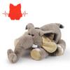 Heartbeat Stuffed Animal for Puppy Calming Aid Behavioral Aid, Dog Comfort Toy for Sleep Aid Cuddle