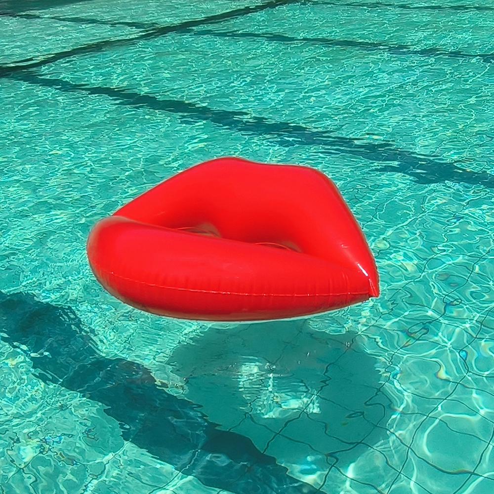 Красный плавательный круг для губ, надувной бассейн, плавательный круг, спасательный круг для бассейна, плавательный круг для взрослых, бассейн