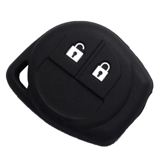 Силиконовый чехол с дистанционным брелоком с 2 кнопками для Suzuki SX4 Swift Vitara Jimny