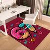 Royal Hands Holding Number 67 Area Rug for Office, Chair Rug, Decorative Carpet Livingroom Mat, Large Size Fan gifts Christmas gifts