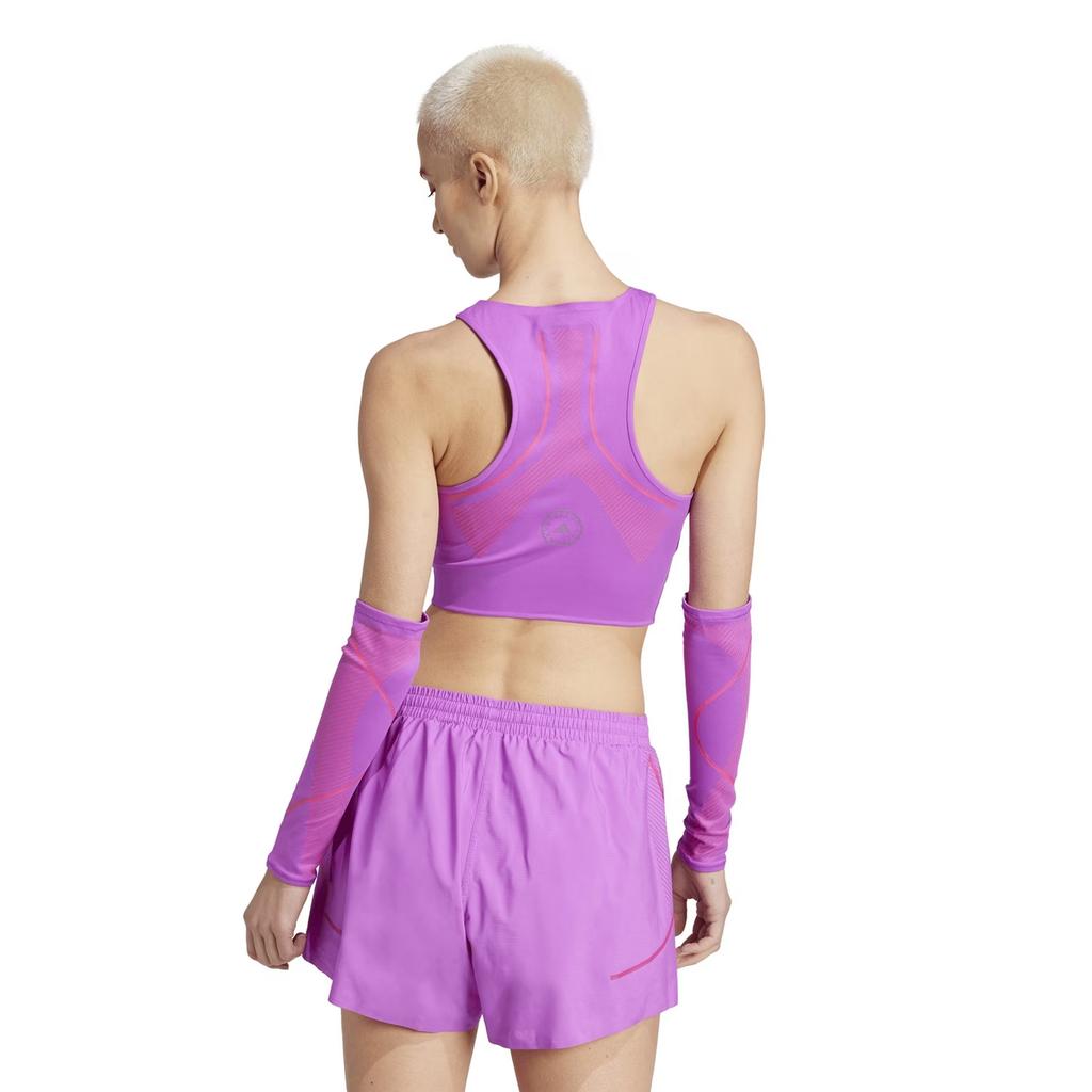 Adidas Womens/Ladies Cropped Sleeveless Athletic Jersey