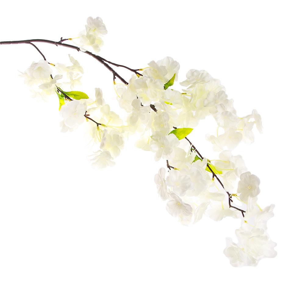 Букет шелковый свадебный декор 4 ветки искусственный цветок искусственная сакура цветущая вишня украшение дома